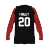 Breakout Hooded Long Sleeve T-Shirt Thumbnail