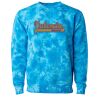Midweight Tie-Dyed Crewneck Sweatshirt Thumbnail