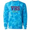 Midweight Tie-Dyed Crewneck Sweatshirt Thumbnail