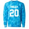 Midweight Tie-Dyed Crewneck Sweatshirt Thumbnail