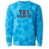 Midweight Tie-Dyed Crewneck Sweatshirt Thumbnail