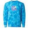 Midweight Tie-Dyed Crewneck Sweatshirt Thumbnail