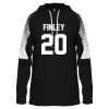 Lineup Hooded Long Sleeve T-Shirt Thumbnail